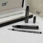 Replica Mont Blanc JFK Black Steel Rollerball Pen  (1)_th.jpg